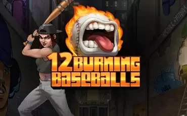 12 Burning Baseballs — 1GO Casino मा स्लट