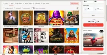 1GO Casino को बोनस पृष्ठ